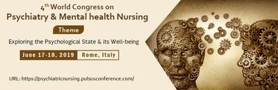 2019 World Congress on Psychiatry and Mental Health Nursing
