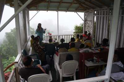 Up in the Clouds at Ahhh...Ras Natango