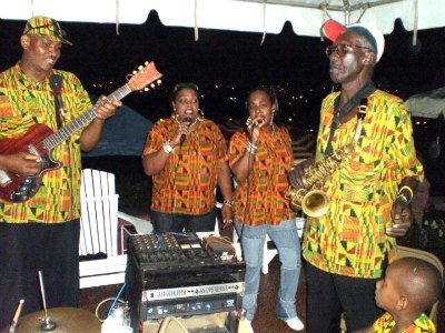 The Mighty Beestons Mento Band