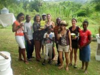 Local residents of Beeston Spring