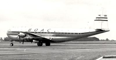 Memories B.O.A.C. Stratocruiser