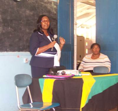 Marcia Dixon Principal Buckingham School