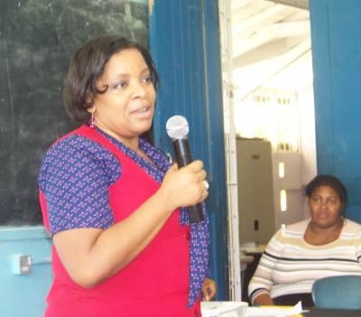 Marilyn Nash Guest Speaker at Buckingham School Parents Conference