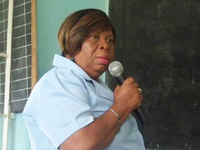 Brenda Taylor Vice Chairman Buckingham School