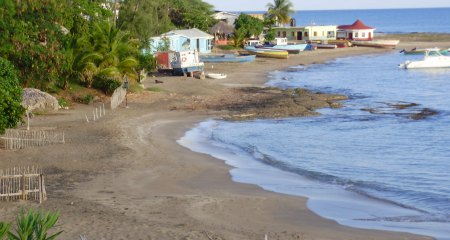 Calabash Bay in Treasure Beach, Jamaica