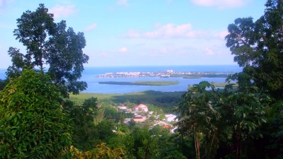 The View from Cedar Ridge Lodge