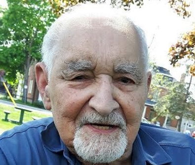 Charles Levy - trying to mellow gently at 86