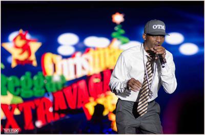 Artist On Stage at Gt Taylor Christmas Extravaganza 2017