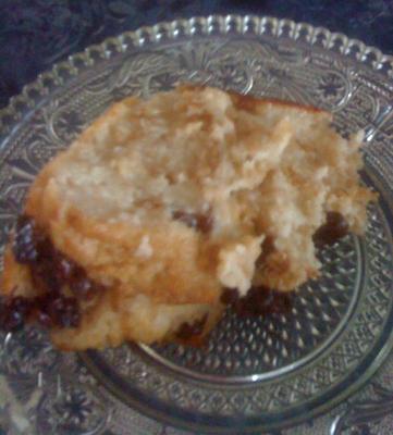 Isalnd Life Bread Pudding ... the first slice