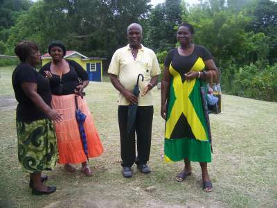 Jamaica 50th Celebrations in Camrose Village