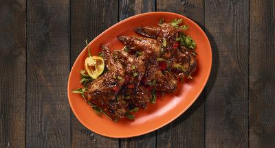Jamaican Oven Baked Jerk Chicken Wings
