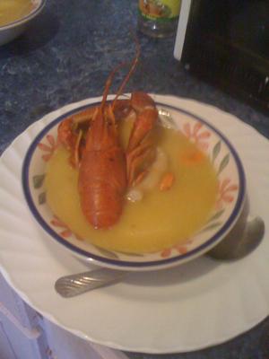 A bowl of Janga Soup