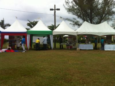 Some Booths at the JHTA Road Show