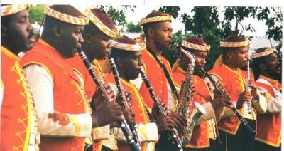 Jamaica Military Band