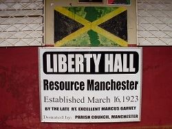 Liberty Hall, Resource Village, South Manchester, Jamaica