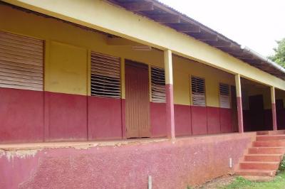 Liberty Hall in Resource Village