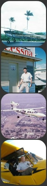 Collage of Jamaica Air Taxi photos