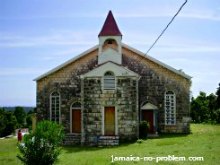 Salem Moravian Church in Beeston Spring