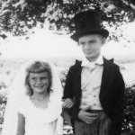 Sally and Chris - fancy dress winners