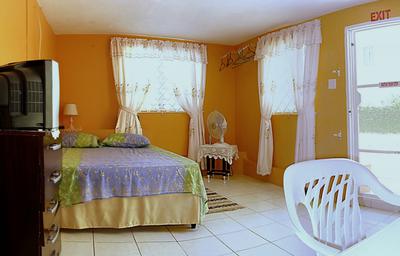 Inside the Downstairs Apartment