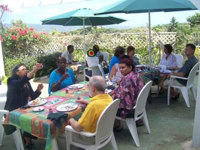Sampling Ahhh...Ras Natango hospitality