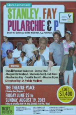 Theatre Place June 22nd to August 17th