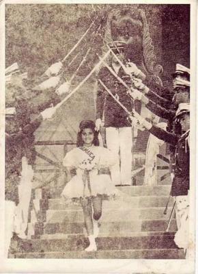 1964 ... First Ever Little Miss Jamaica