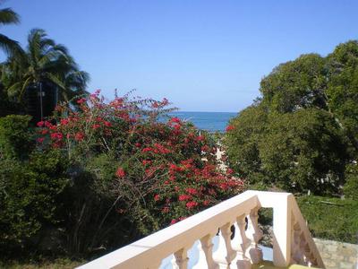 View from Upper Rooms Balcony