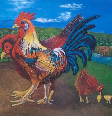 The finished Moz-egg