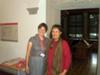 UNESCO Sustainable Tourism Conference Co-ordinator Jeanne Berthoud with Diana McIntyre-Pike