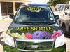The Ahhh...Ras Shuttle Front View