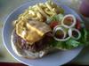 The Signature Burger from Mongoose Jamaica