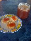 Guava Jelly on Crackers