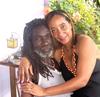 Ras Natango and Tamika<br>Click Other Photos To Enlarge