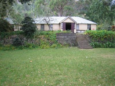 Whitfield Hall, circa 1776