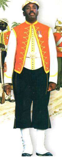 Jamaica Military Band Uniform